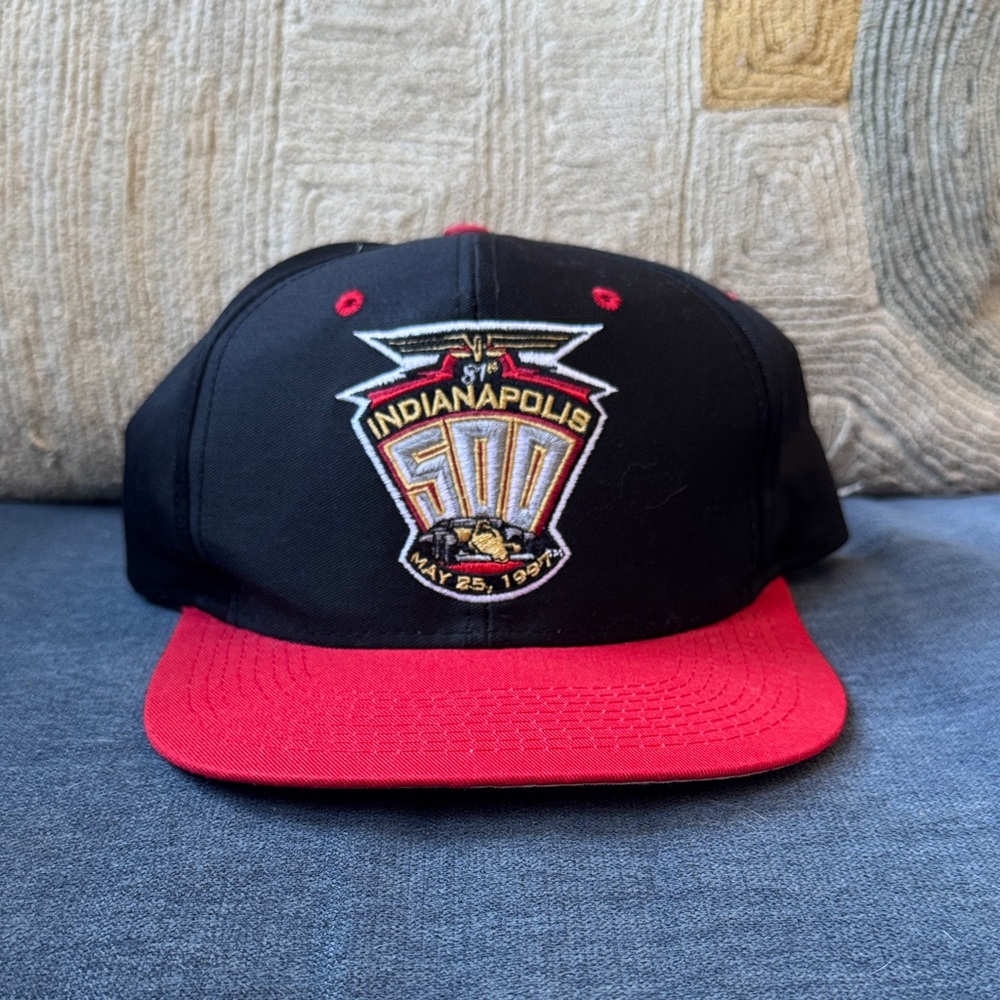 Vintage Indianapolis 500 Snapback / Logo 7 / 1997